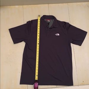 North face short sleeved